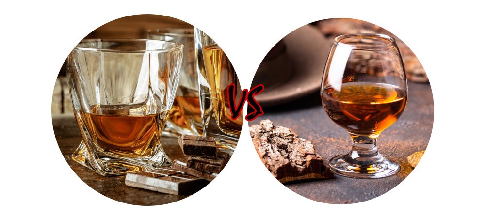 Чем отличается виски от коньяка: какой напиток выбрать