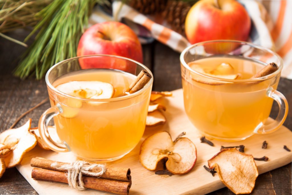 Рецепты приготовления яблочного пунша - Всё о спиртных напитках