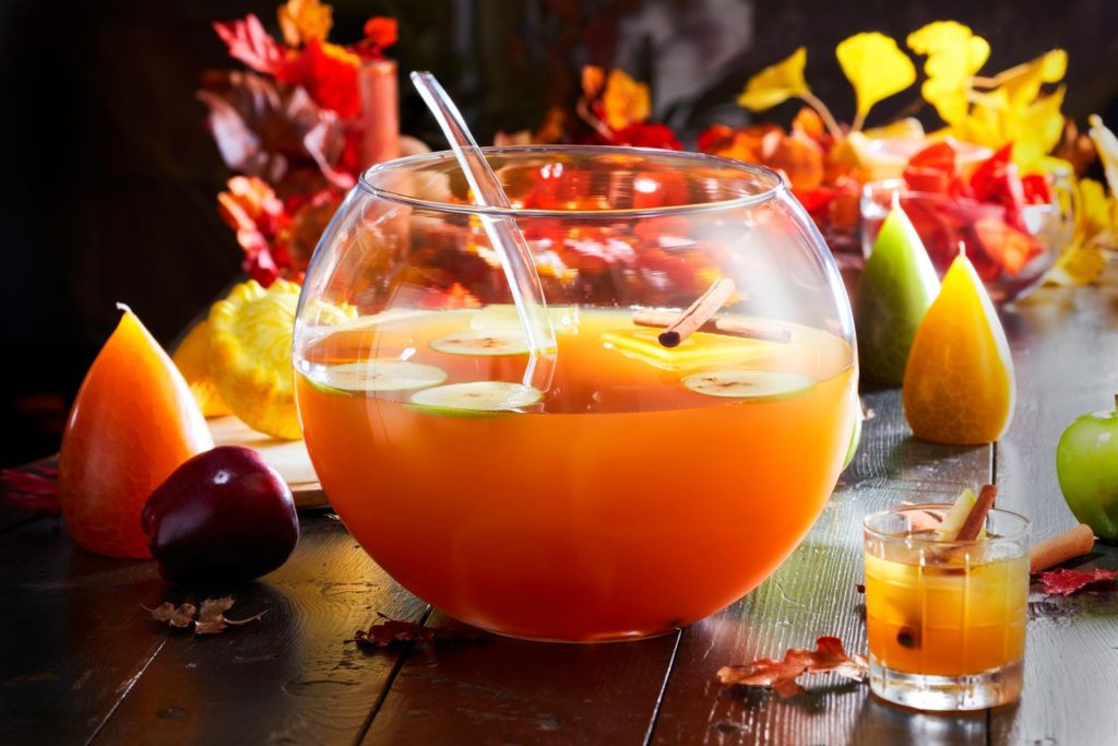 Рецепты приготовления яблочного пунша - Всё о спиртных напитках