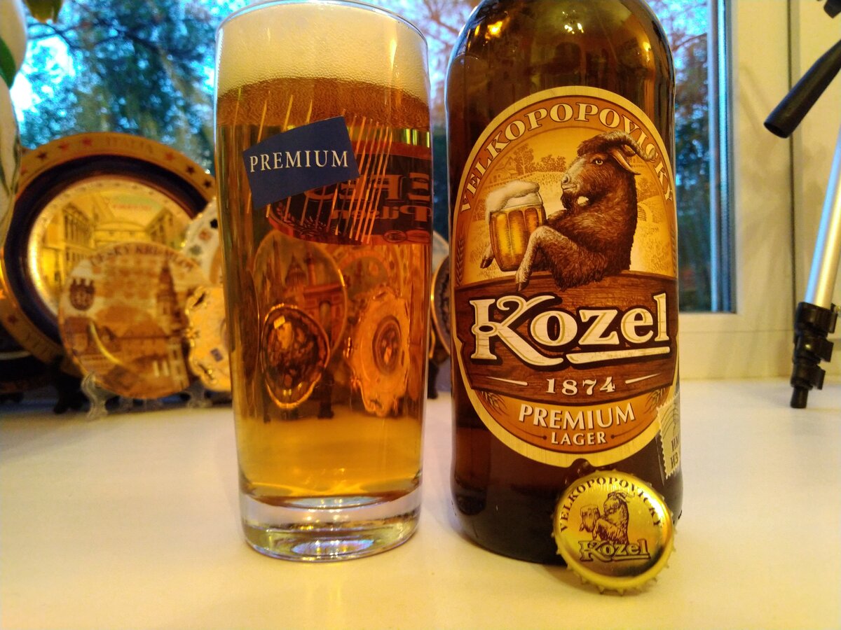 Пиво Велкопоповицкий Козел и его особенности