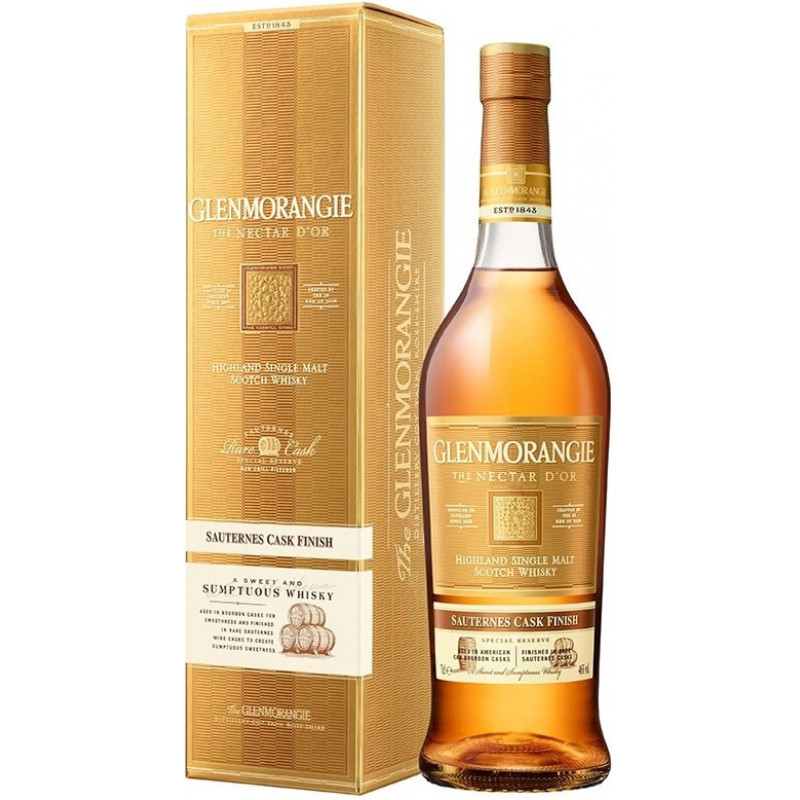 Обзор виски Glenmorangie (Гленморанджи)