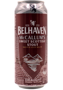 Обзор пива Belhaven Scottish Stout