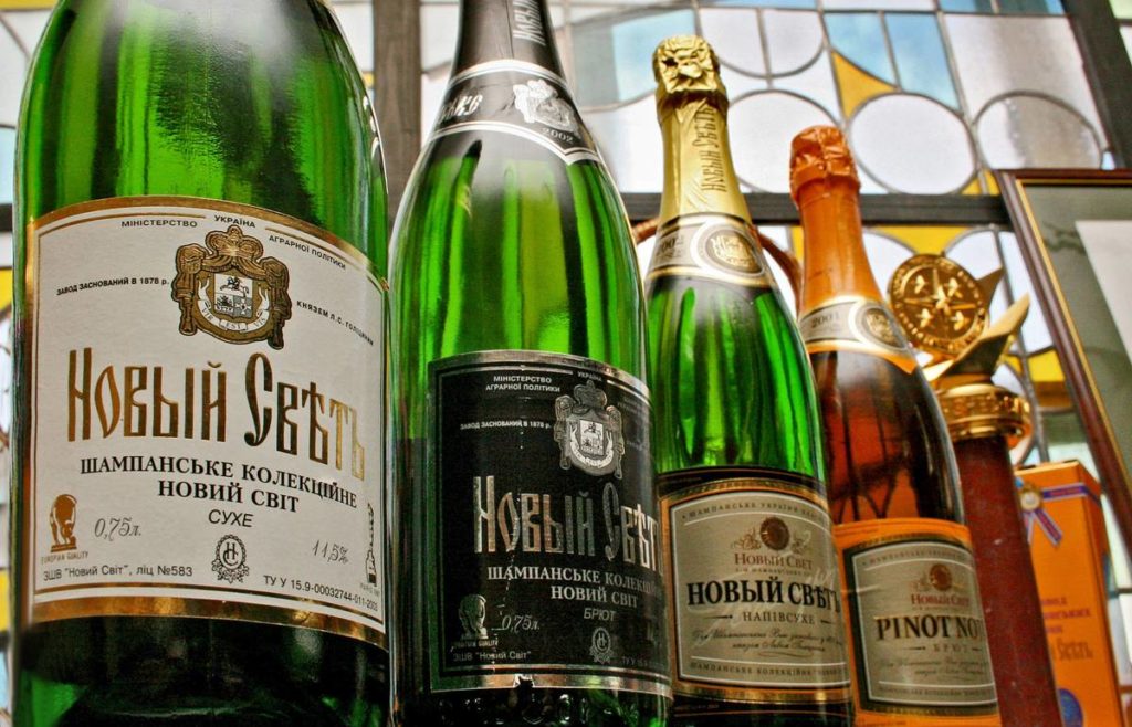 Шампанское Новый свет и его особенности