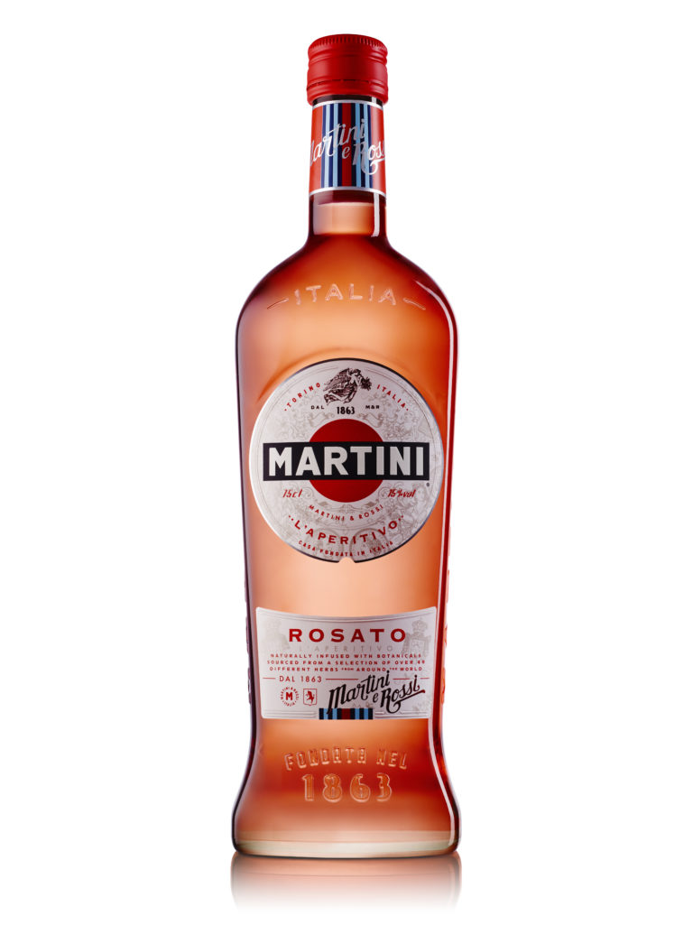 Алкогольные напитки компании Martini