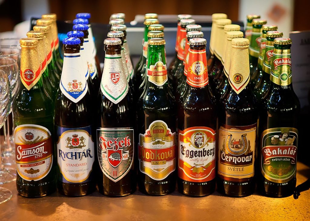 Обзор чешского пива
