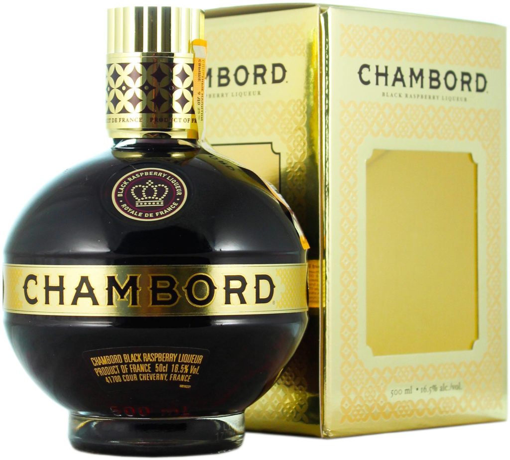 Обзор Chambord liqueur (ликера Шамбор)