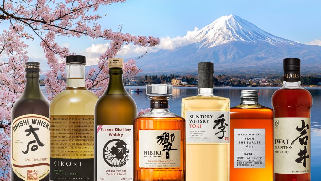 Японский виски и его особенности