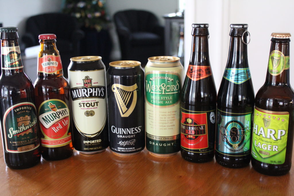 Обзор ирландского пива