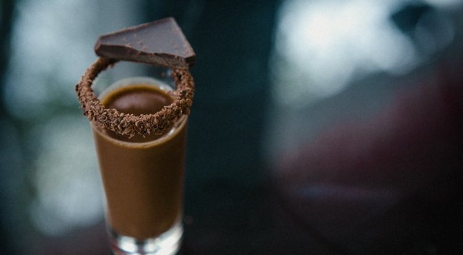 Обзор шоколадной текилы