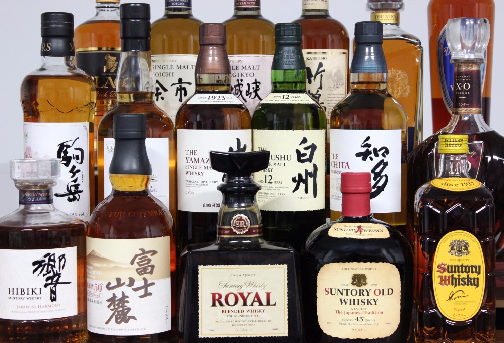Японский виски и его особенности