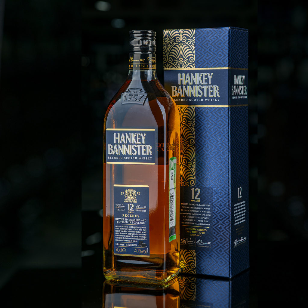 Виски Hankey Bannister (Ханки Баннистер) и его особенности
