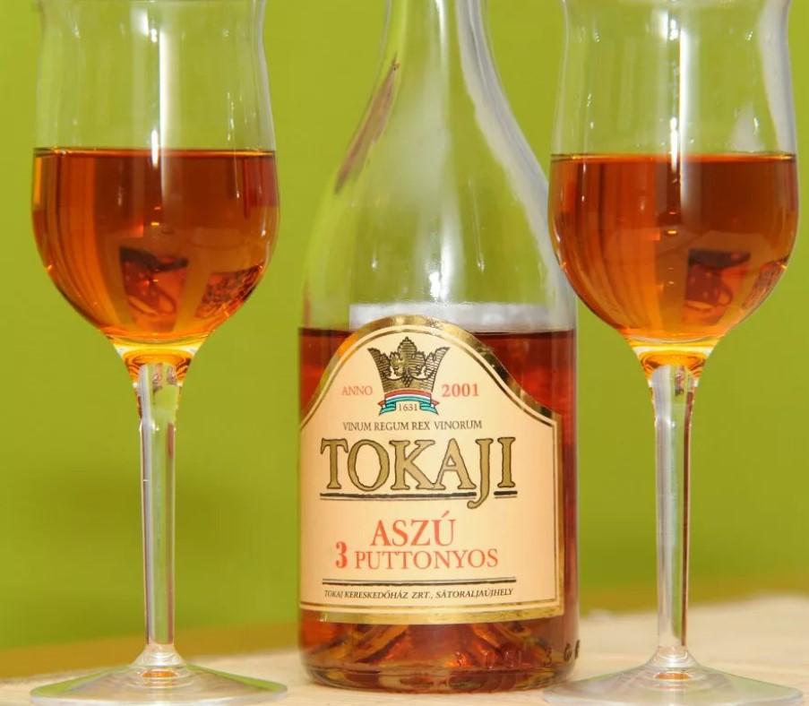 Обзор вина Токайское