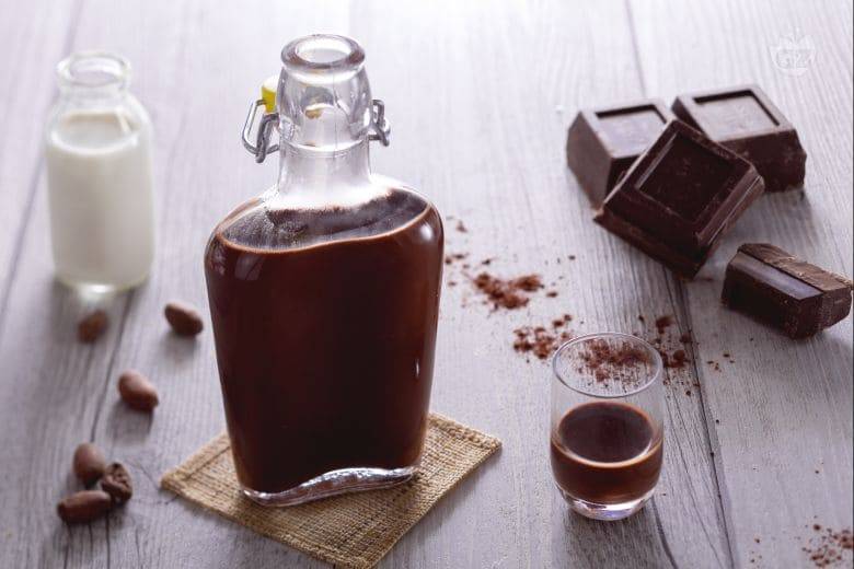 Рецепт приготовления шоколадного ликера