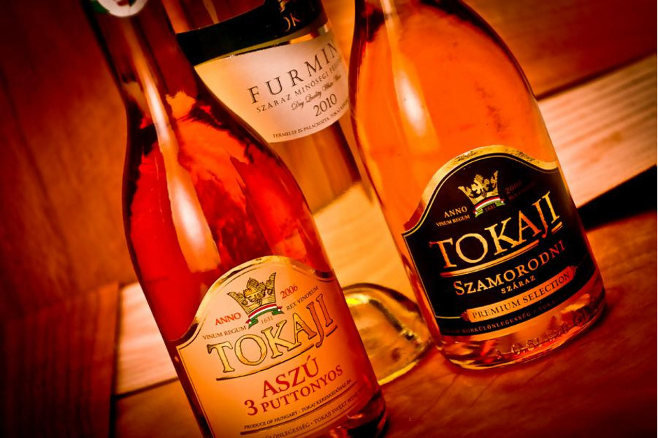 Обзор вина Токайское