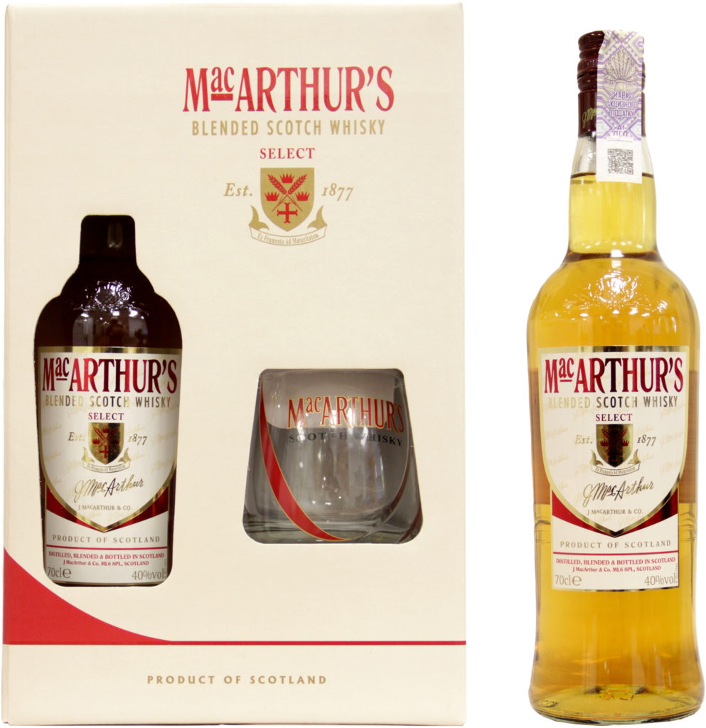 Обзор виски MacArthur's (Макартур)