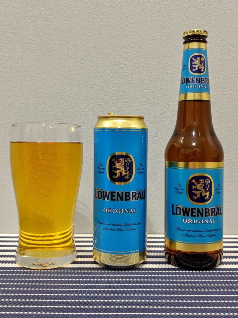 Обзор пива Ловенбрау