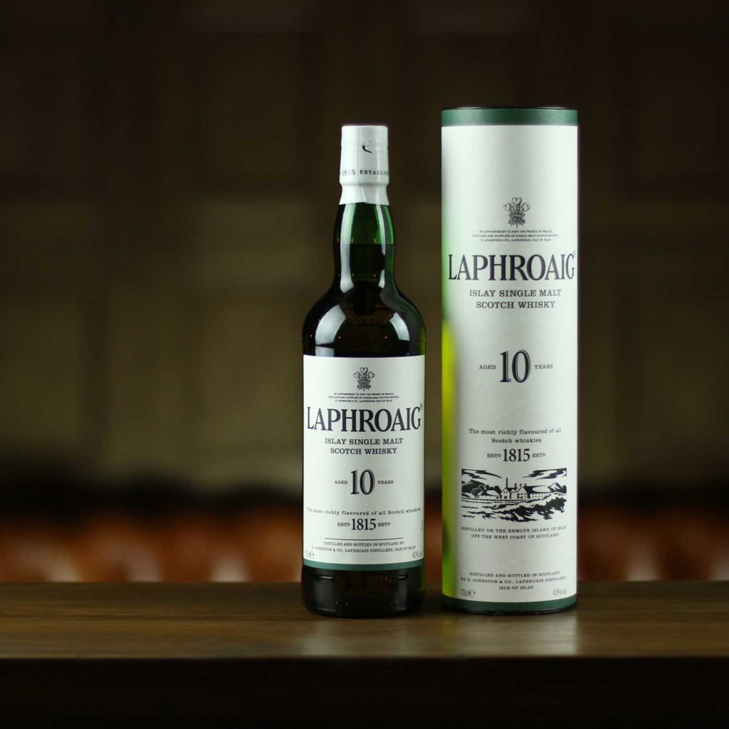 Виски Laphroaig (Лафройг) и его особенности