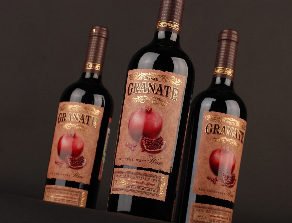 Гранатовое вино и его особенности