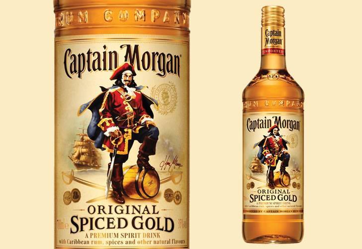 Обзор рома Captain Morgan Spiced Gold (Капитан Морган Пряный Золотой)