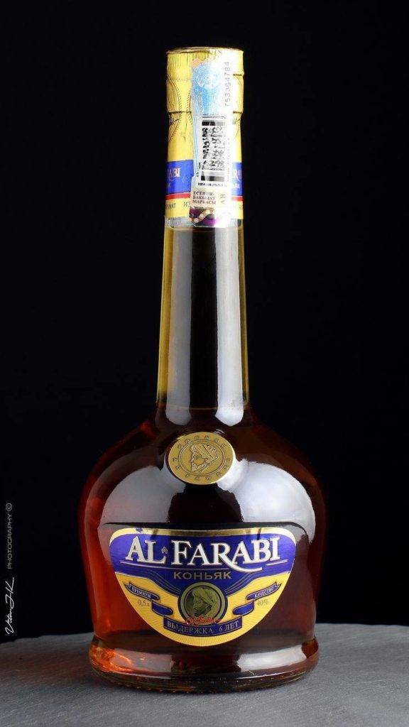 Обзор коньяка Аль-Фараби