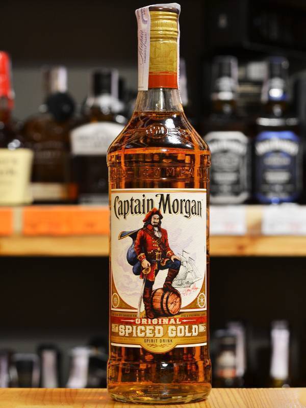 Обзор рома Captain Morgan Spiced Gold (Капитан Морган Пряный Золотой)