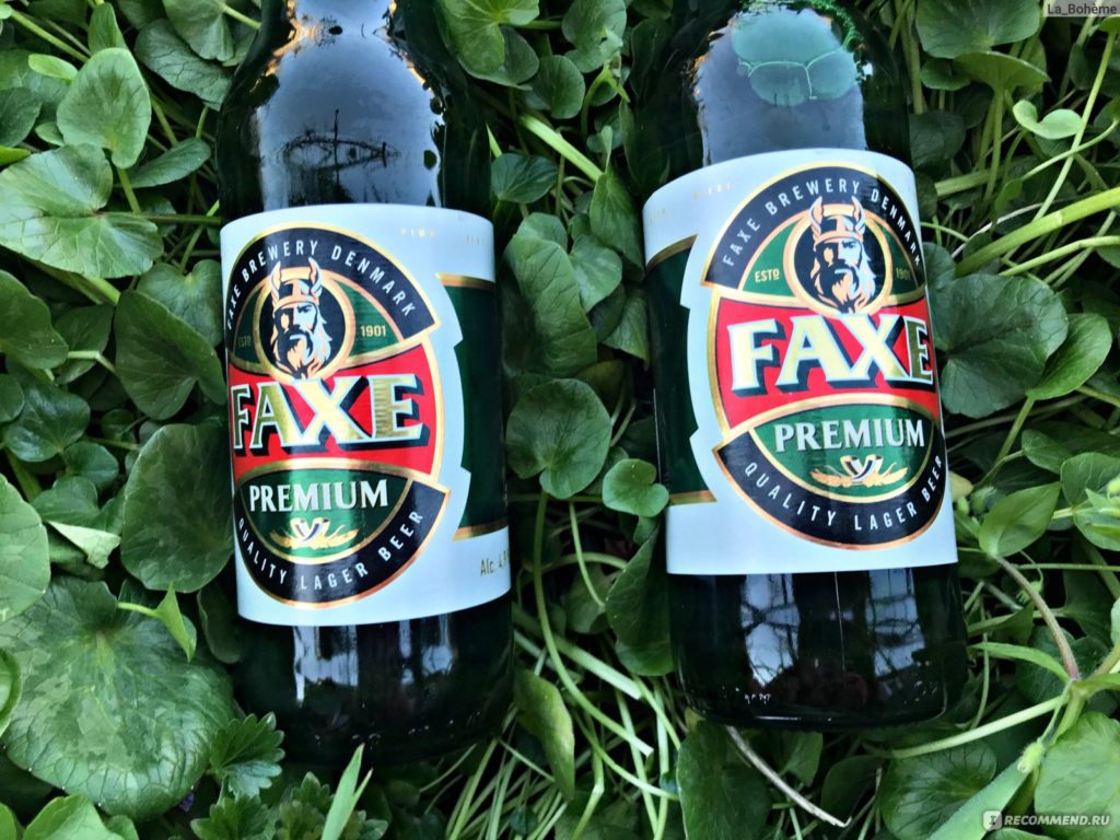 Пиво Faxe и его особенности