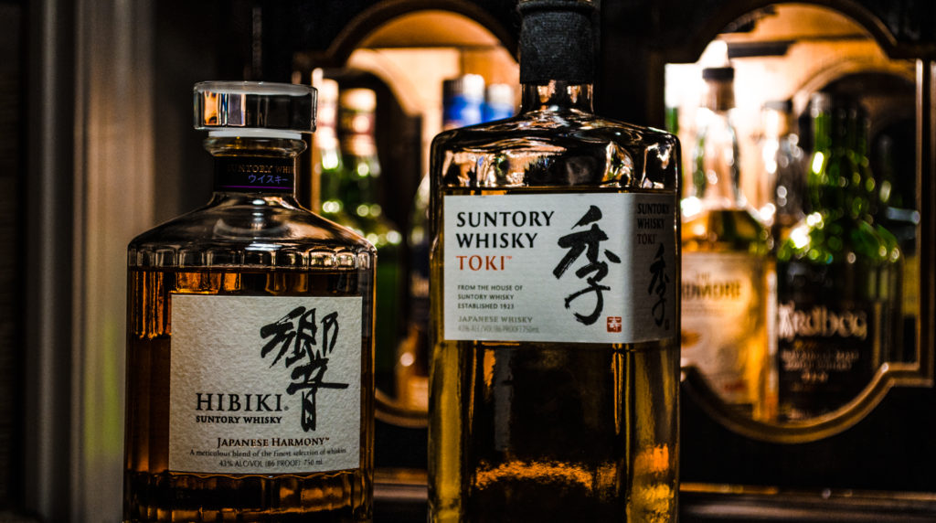 Виски Suntory (Сантори) и его особенности