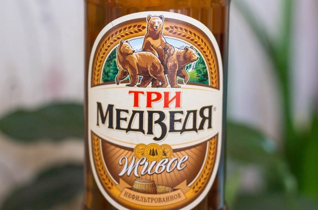 Обзор пива Три медведя