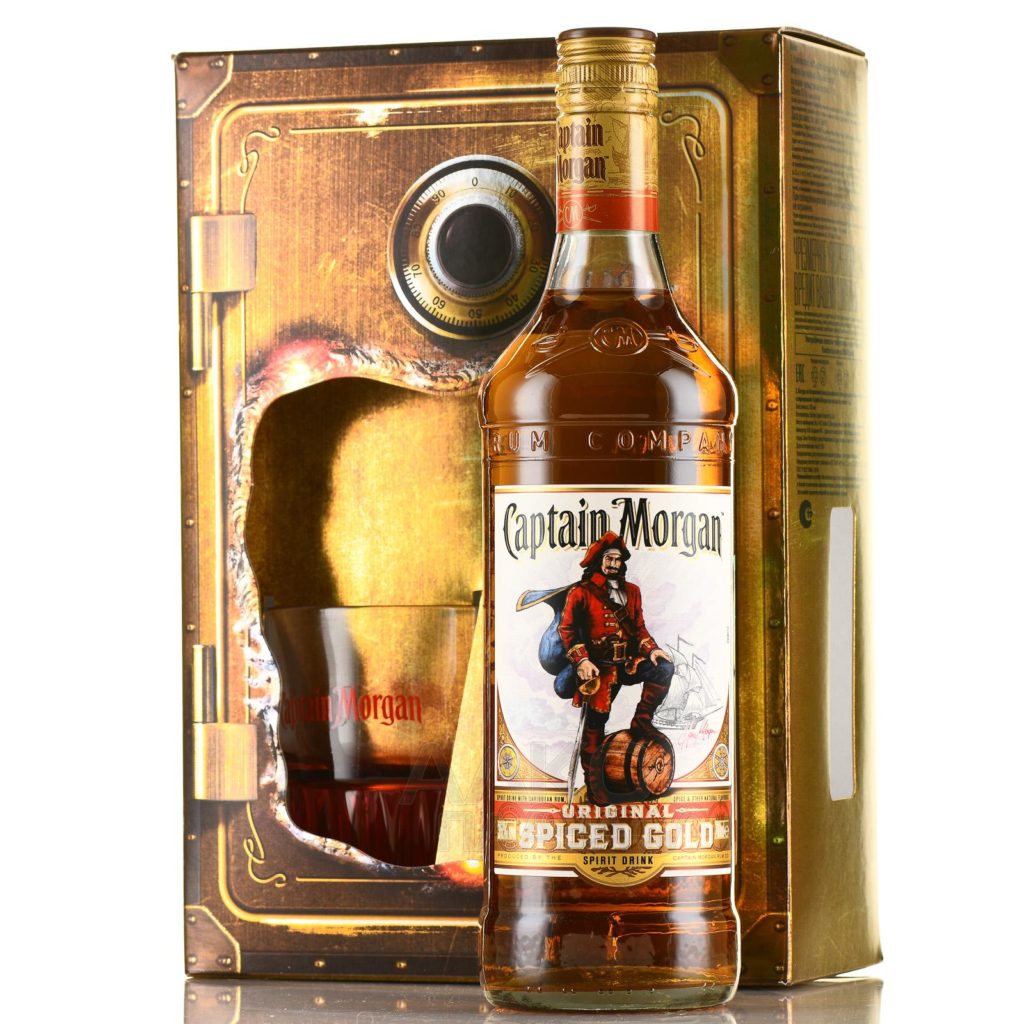 Обзор рома Captain Morgan Spiced Gold (Капитан Морган Пряный Золотой)