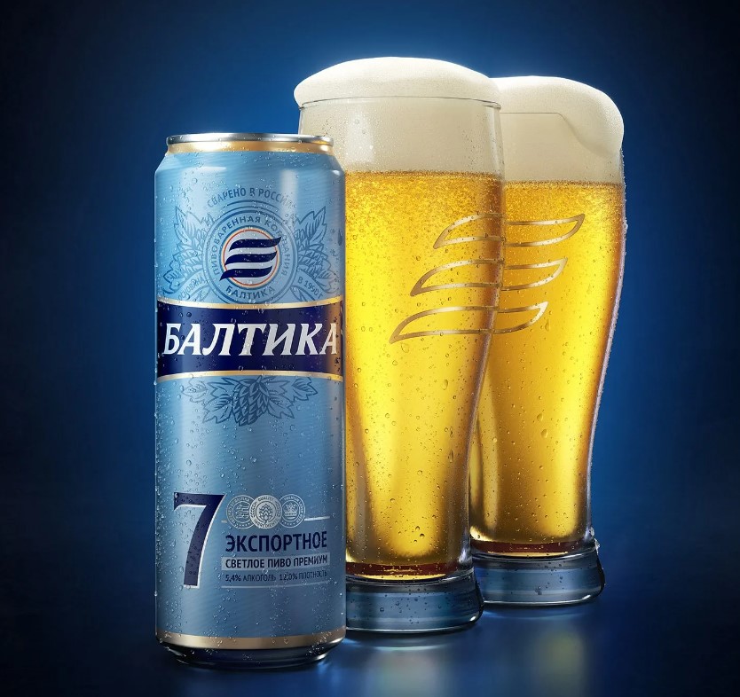 Обзор пива Балтика