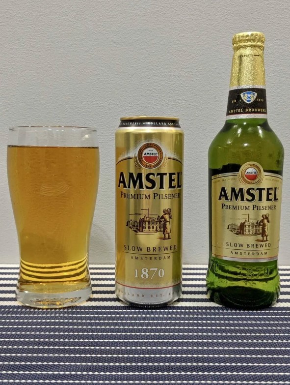 Обзор пива Амстел