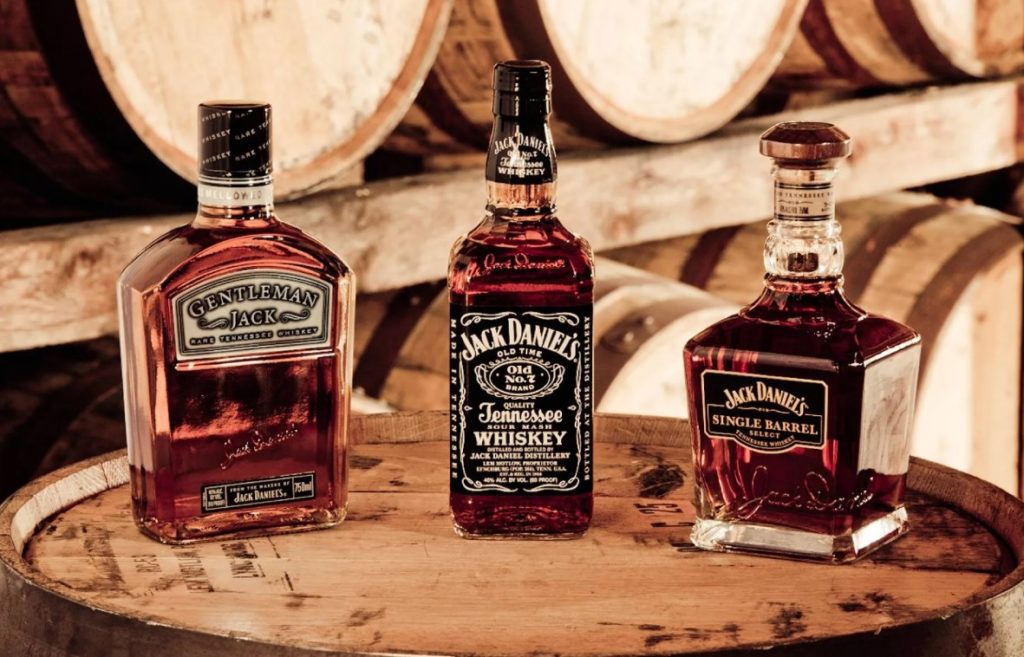 Виски Jack Daniel's (Джек Дэниэлс) и особенности всех его видов